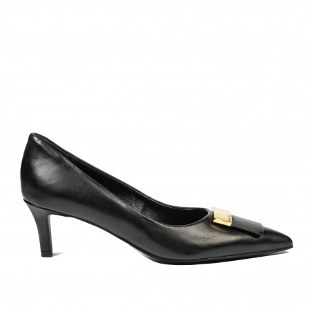 Eleganta damskor 1358 svart