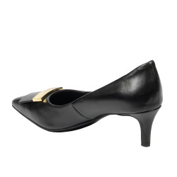 Eleganta damskor 1358 svart