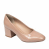 Elegant dam sko 1356 lack beige