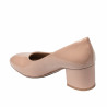 Elegant dam sko 1356 lack beige
