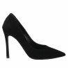 Eleganta dammskor 1302 svart mocka