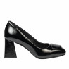 Eleganta damskor 1324 svart lack