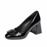 Eleganta damskor 1324 svart lack