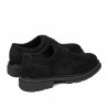 Herrskor casual 989 svart mocka 01