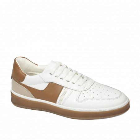Casual/sportskor herrar 983 vit kombinerad