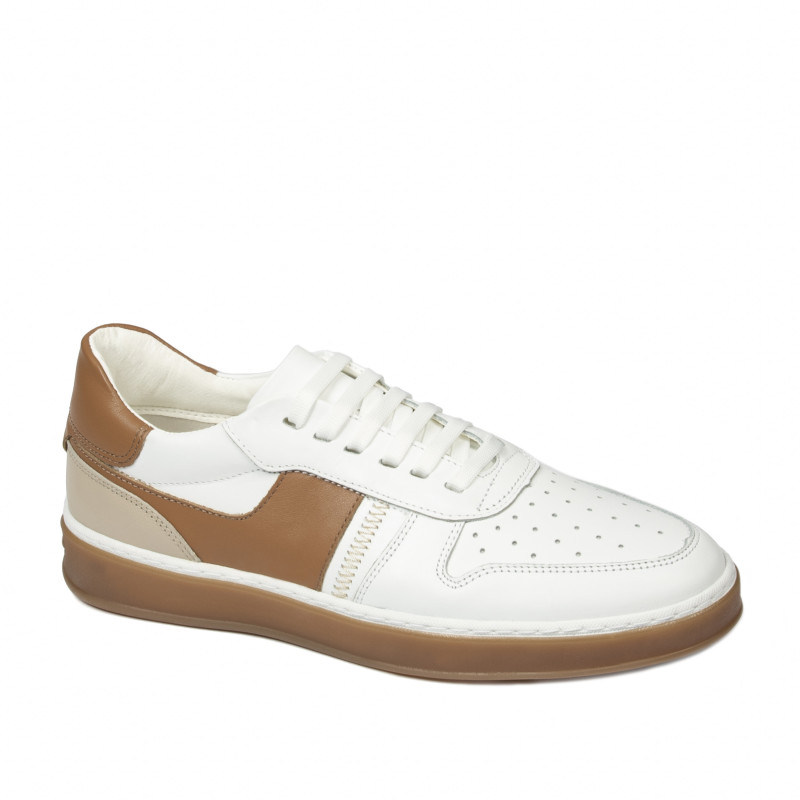 Casual/sportskor herrar 983 vit kombinerad