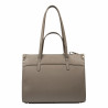 Damaxelväska 047g taupe kaviar