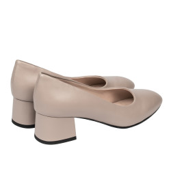 Eleganta damskor 1331 beige