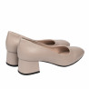 Eleganta damskor 1331 beige