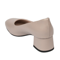 Eleganta damskor 1331 beige