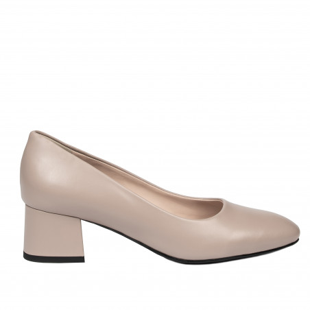 Eleganta damskor 1331 beige