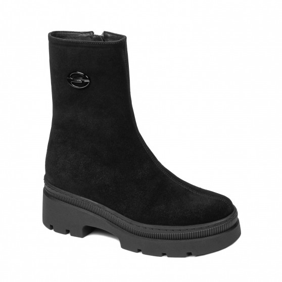 Damskor 3408 svart bufo