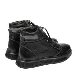 Kängor herr 4152 svart kombinerad