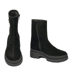 Damskor 3408 svart bufo