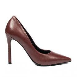 Eleganta damskor 1302 brun