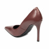 Eleganta damskor 1302 brun