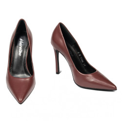 Eleganta damskor 1302 brun