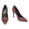 Eleganta damskor 1302 brun