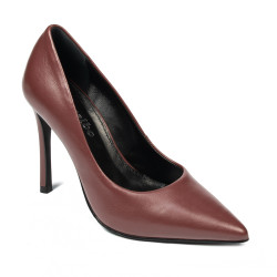 Eleganta damskor 1302 brun