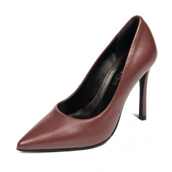 Eleganta damskor 1302 brun