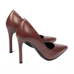 Eleganta damskor 1302 brun