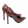 Eleganta damskor 1302 brun