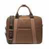 Laptopväska 306g 01 cognacbrun