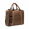 Laptopväska 306g 01 cognacbrun