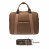Laptopväska 306g 01 cognacbrun