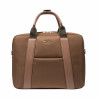 Laptopväska 306g 01 cognacbrun