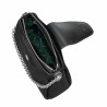 Kvinnoväska axelremsväska 051g 01 black camoscio