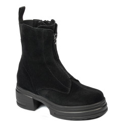 Damkängor 3418 svart mocka