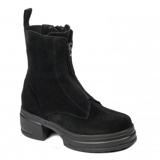 Damkängor 3418 svart mocka