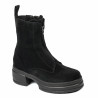 Damkängor 3418 svart mocka
