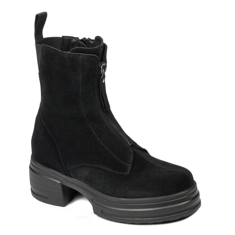 Damkängor 3418 svart mocka