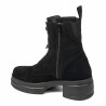 Damkängor 3418 svart mocka