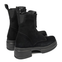 Damkängor 3418 svart mocka
