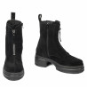 Damkängor 3418 svart mocka