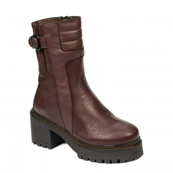 Damskor 3417 brun