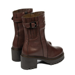 Damskor 3417 brun