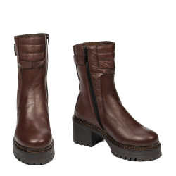 Damskor 3417 brun