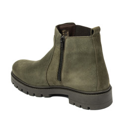Herrstövlar 4150 bufo khaki