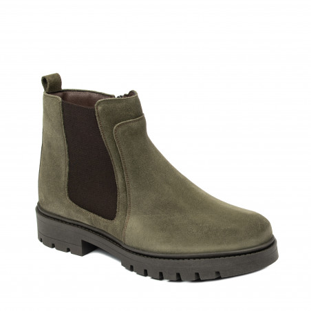 Herrstövlar 4150 bufo khaki
