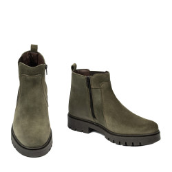 Herrstövlar 4150 bufo khaki
