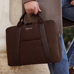 Laptopväska 306g 01 espresso lifestyle