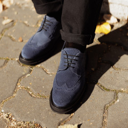 Casual herrskor 989 azur mocka lifestyle