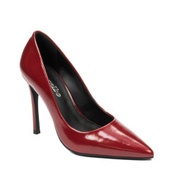 Eleganta damskor 1302 lack röd