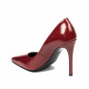 Eleganta damskor 1302 lack röd