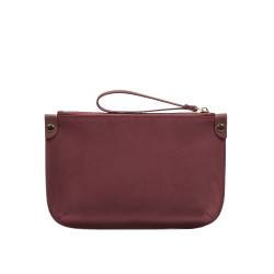 Damhandväska 211g burgundy camoscio