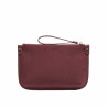 Damhandväska 211g burgundy camoscio